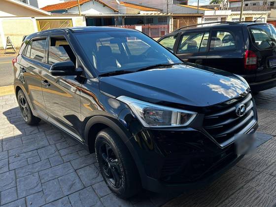 HYUNDAI CRETA 1.6 16V FLEX ATTITUDE AUTOMÁTICO